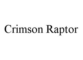 CRIMSON RAPTOR