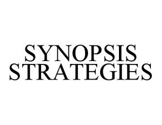 SYNOPSIS STRATEGIES