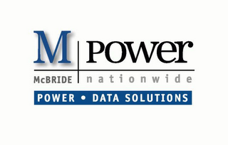 M POWER MCBRIDE NATIONWIDE POWER DATA SOLUTIONS