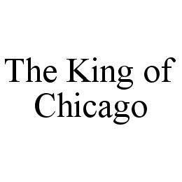 THE KING OF CHICAGO