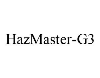 HAZMASTER-G3