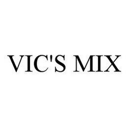 VIC'S MIX