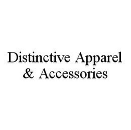 DISTINCTIVE APPAREL & ACCESSORIES