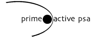 PRIME ACTIVE PSA