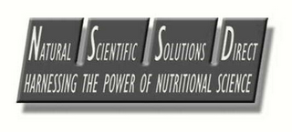 NATURAL SCIENTIFIC SOLUTIONS DIRECT HARNESSING THE POWER OF NUTRITIONAL SCIENCE