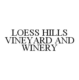 LOESS HILLS VINEYARD AND WINERY