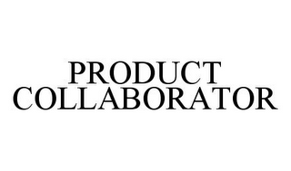 PRODUCT COLLABORATOR