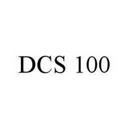 DCS 100