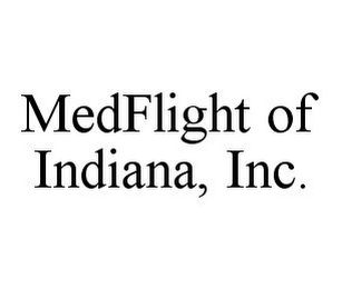 MEDFLIGHT OF INDIANA, INC.