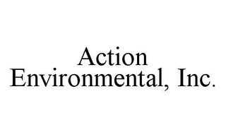 ACTION ENVIRONMENTAL, INC.