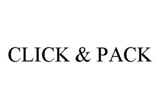 CLICK & PACK