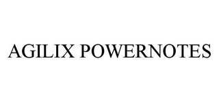 AGILIX POWERNOTES