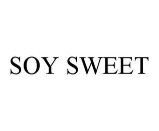 SOY SWEET