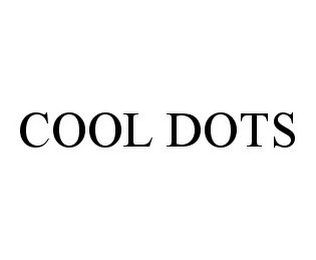 COOL DOTS