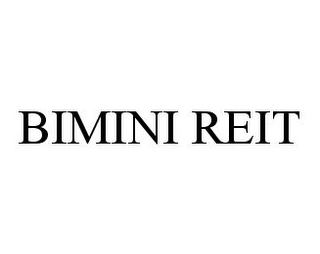 BIMINI REIT