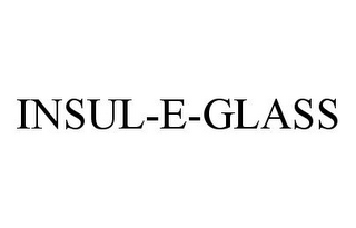 INSUL-E-GLASS