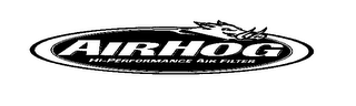 AIRHOG HI-PERFORMANCE AIR FILTER