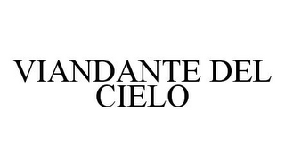 VIANDANTE DEL CIELO