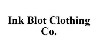 INK BLOT CLOTHING CO.