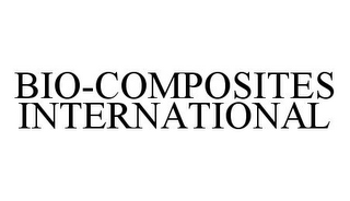 BIO-COMPOSITES INTERNATIONAL