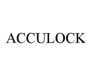 ACCULOCK