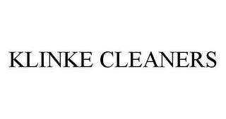 KLINKE CLEANERS