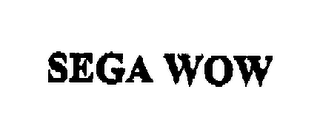 SEGA WOW