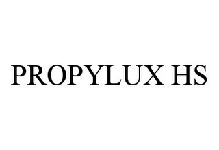 PROPYLUX HS