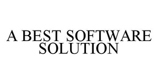 A BEST SOFTWARE SOLUTION