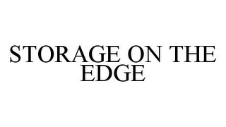 STORAGE ON THE EDGE