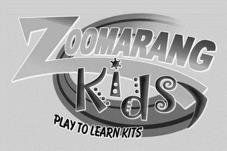 ZOOMARANG KIDS PLAY TO LEARN KITS