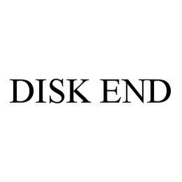 DISK END