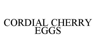 CORDIAL CHERRY EGGS