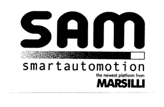 SAM SMARTAUTOMOTION THE NEWEST PLATFORM FROM MARSILLI