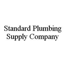 STANDARD PLUMBING SUPPLY COMPANY