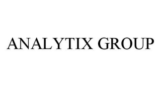 ANALYTIX GROUP