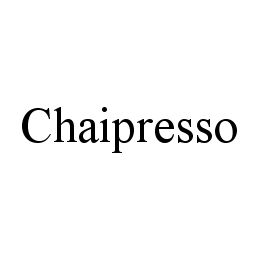 CHAIPRESSO