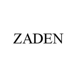 ZADEN