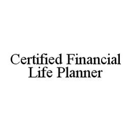 CERTIFIED FINANCIAL LIFE PLANNER