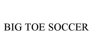 BIG TOE SOCCER