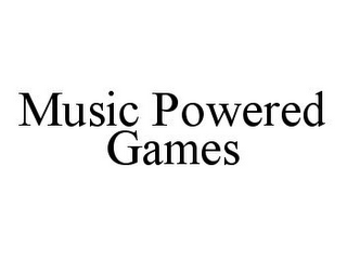 MUSIC POWERED GAMES