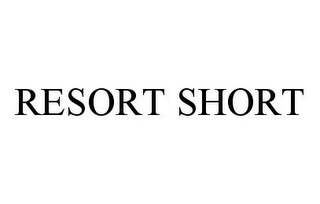 RESORT SHORT