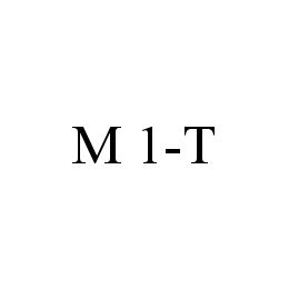 M 1-T