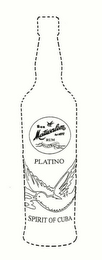 RON MATUSALEM PLATINO EST. 1872 RUM ORIGINAL CUBA FORMULA SPIRIT OF CUBA