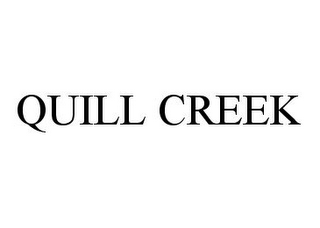 QUILL CREEK