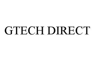 GTECH DIRECT