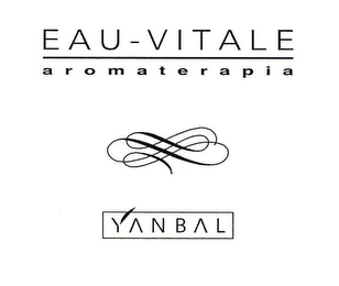 EAU VITALE AROMATERAPIA YANBAL