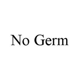 NO GERM