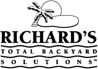 RICHARD'S TOTAL BACKYARD SOLUTIONS