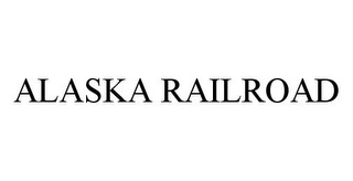 ALASKA RAILROAD